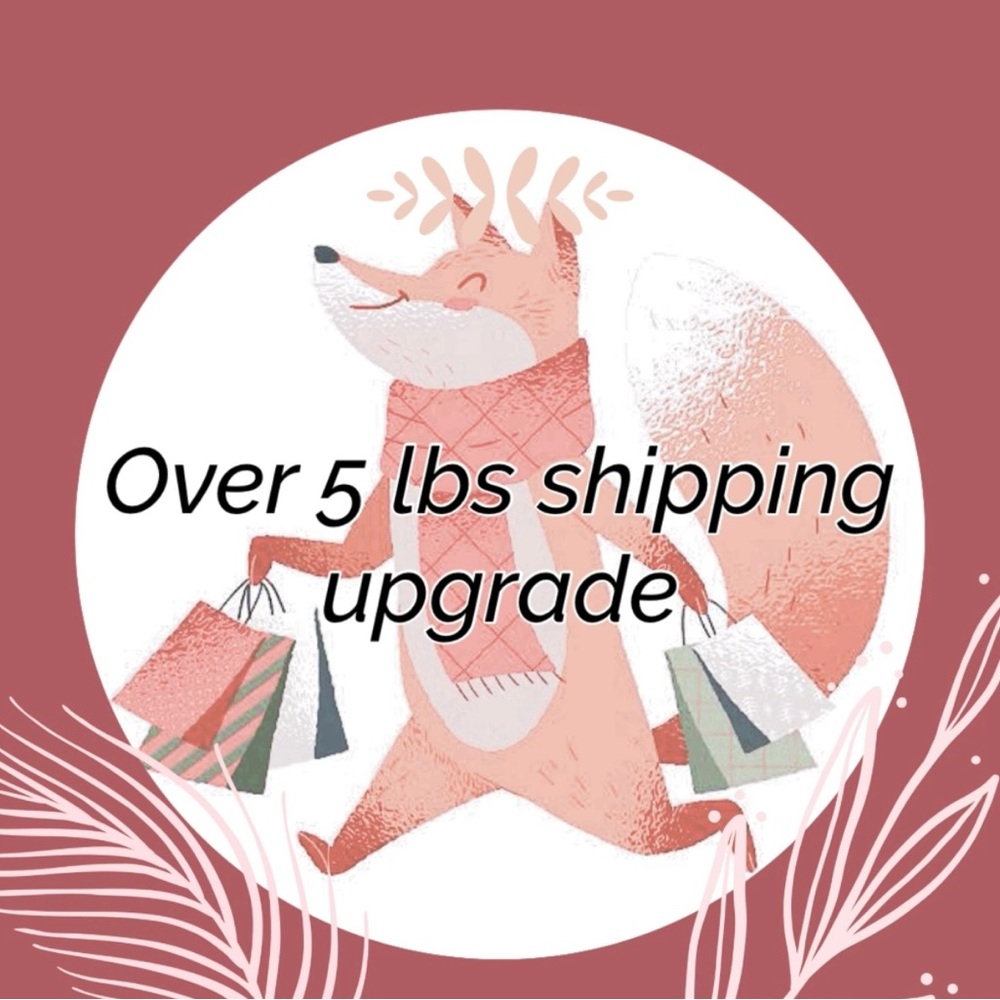 Package over 5lbs